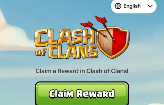 Come ottenere un baule gratuito di Clash of Clans (25 dicembre 2024)