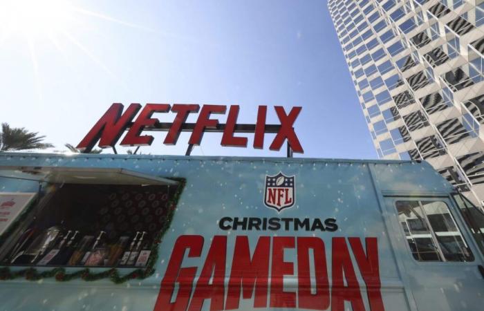 Netflix ha avuto la sua prima incursione altalenante nelle trasmissioni della NFL dopo i primi problemi