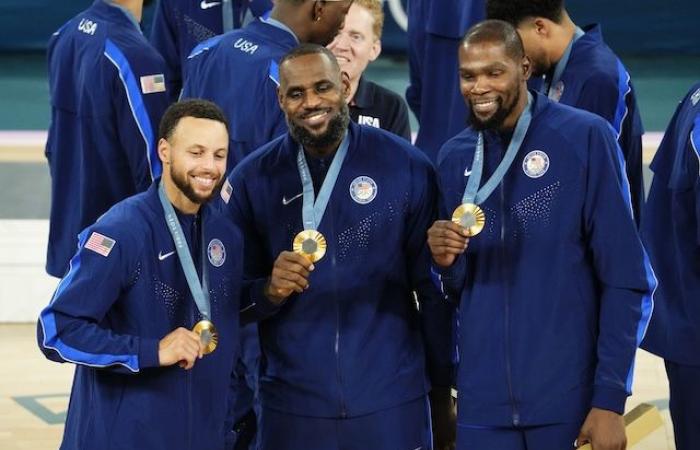 LeBron James, Kevin Durant e Stephen Curry scelgono un attributo da prendere l'uno dall'altro