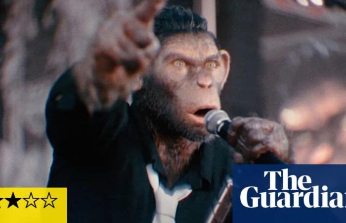 Recensione di Better Man – Robbie Williams diventa uno scimpanzé CGI in un film biografico surreale | Film