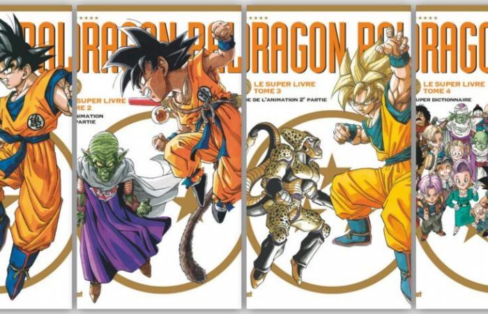 I 4 grandi libri di Dragon Ball, finalmente! I 4 grandi libri di Dragon Ball, finalmente!