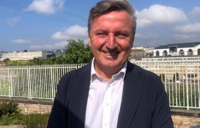 Status dell'eletto: il deputato rurale di Brest, Didier Le Gac, reagisce