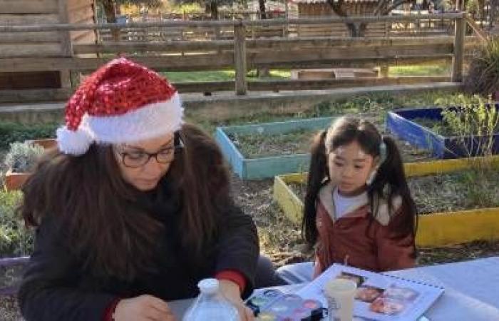 I bambini di Tolone festeggiano le vacanze al Clos Olive