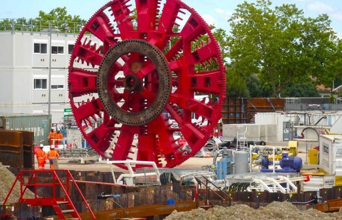 Cantiere della metropolitana a Colomiers: l'agenda 2025