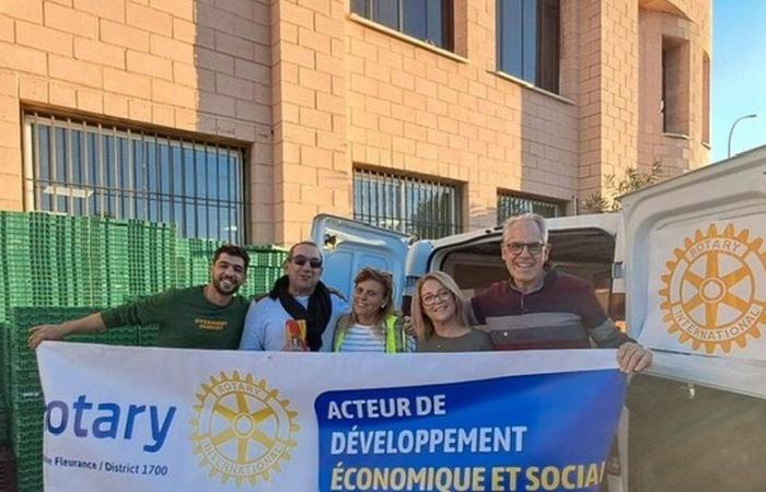 Una mobilitazione collettiva a Lectoure a favore delle vittime di Valence