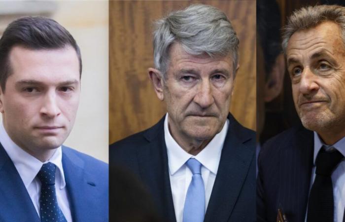 Jordan Bardella, Philippe de Villiers, Nicolas Sarkozy… il trio di punta dei libri politici più venduti