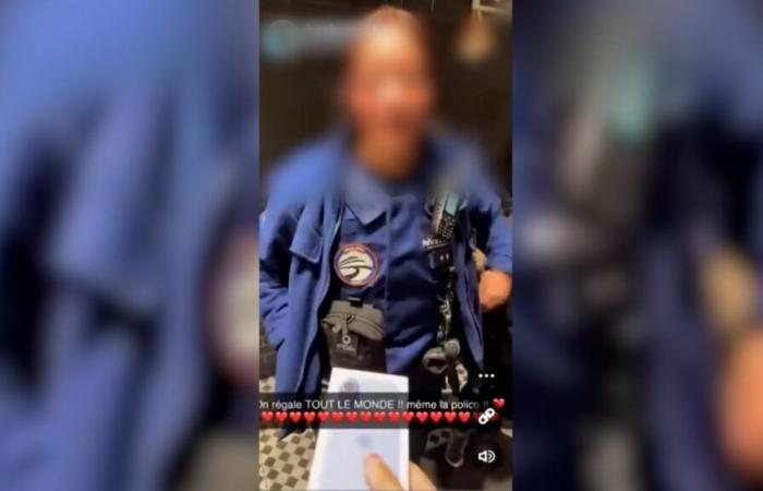 Gli agenti di polizia belgi ricevono regali dagli influencer francesi: “È assolutamente vietato”