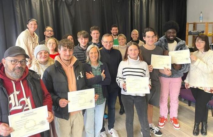 A Lorient, una nuova formazione spinge i facilitatori nel campo socio-culturale