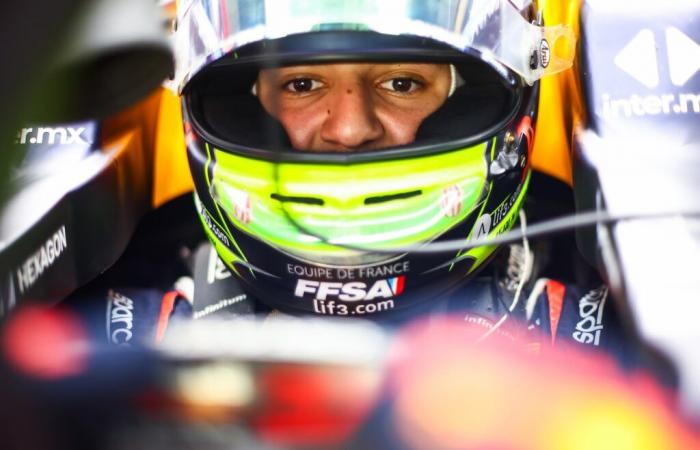 lo stipendio che Isack Hadjar riceverà nel 2025 per il suo primo anno in F1