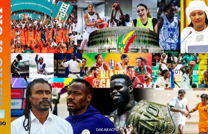 Un anno sportivo misto per il Senegal