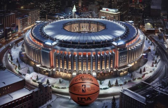 La partita tra Knicks e Spurs a New York è prevista per Natale 2024