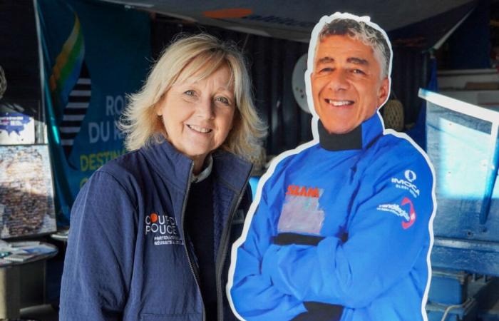 le famiglie degli skipper di Sables-d'Olonne raccontano il loro Natale speciale