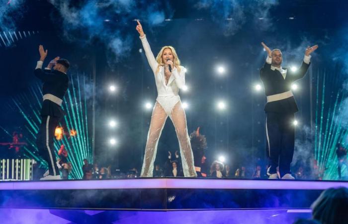 Le prime foto dell'“Helene Fischer Show” sono qui