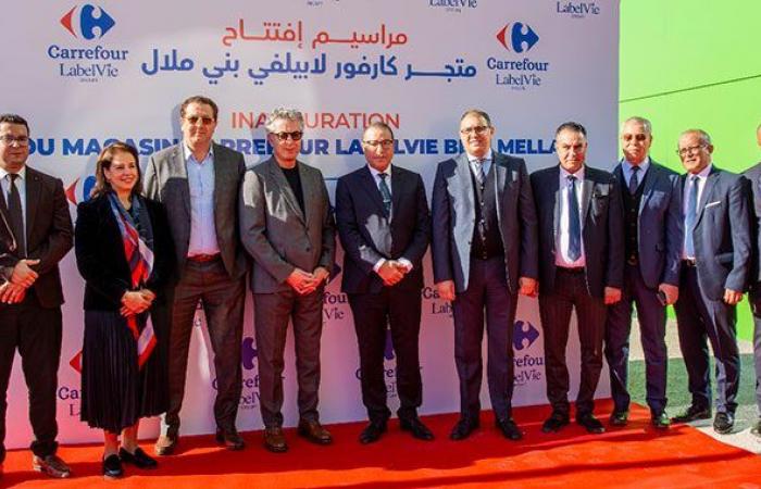 LabelVie apre un nuovo ipermercato Carrefour a Beni Mellal – Oggi Marocco