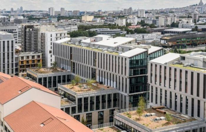 Immobiliare Saint-Denis: Il Campus Maxwell del Villaggio degli Atleti premiato con le Piramidi d'Oro