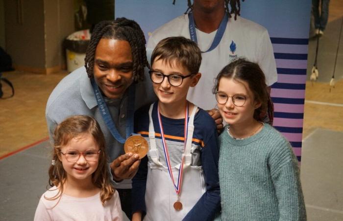 Il Circolo Scherma celebra la medaglia olimpica del fioretto Enzo Lefort