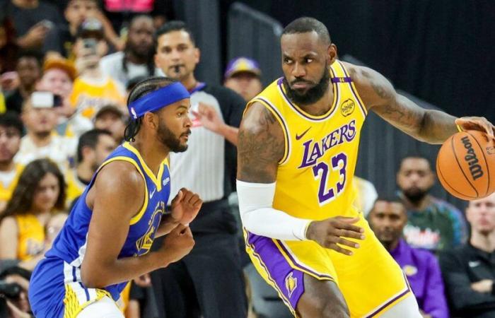 Rapporto sugli infortuni NBA: Lakers LeBron James “discutibile” contro i Warriors