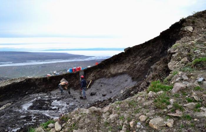 Ghiacciaio «sulle rocce»