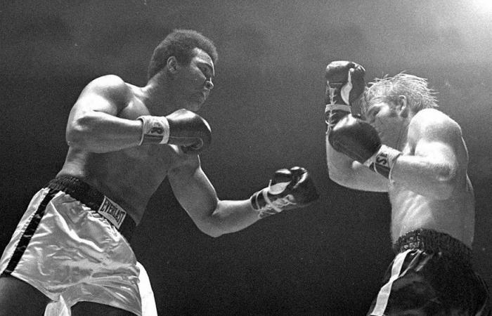 il giorno in cui Mohamed Ali era in Svizzera