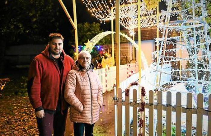 Pazzi per le decorazioni natalizie e per i regali a volte mancati: Buon Natale Quimper!