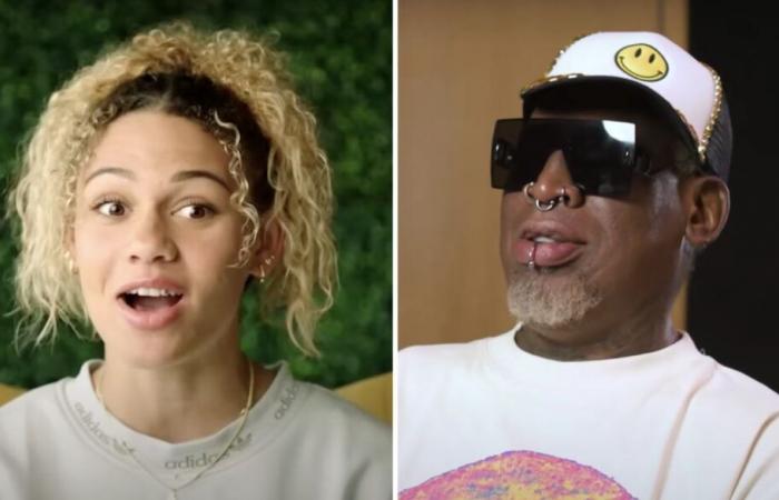 Divenuta una star, la figlia di Dennis Rodman rivela: “A casa portava sempre…