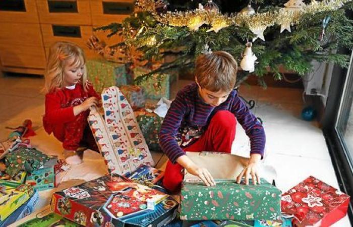 Pazzi per le decorazioni natalizie e per i regali a volte mancati: Buon Natale Quimper!