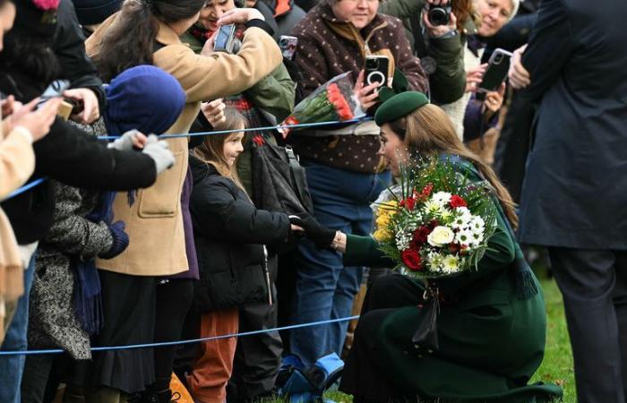 Natale ai Windsor: Kate, William e i loro figli si godono una gita pubblica degna di nota