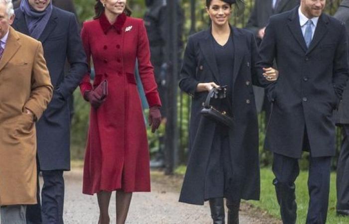 Questo è successo già sei anni fa! L'ultimo Natale dei Fab Four (Kate, William, Meghan e Harry) a Sandringham (FOTO)