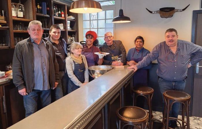 L'inaspettato di Nayracois Alain e Laurent Roucous, a Vitry, eletto miglior bistrot dell'Île-de-France