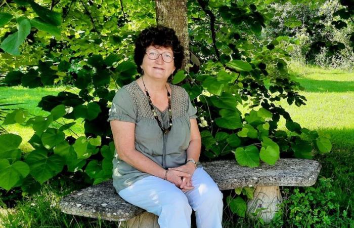 Fabienne Pinard, copresidente dell'associazione Biodiv en Loire di Fondettes, si impegna per la biodiversità