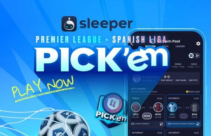 Pronostici Sleeper Pick'em per la giornata 18