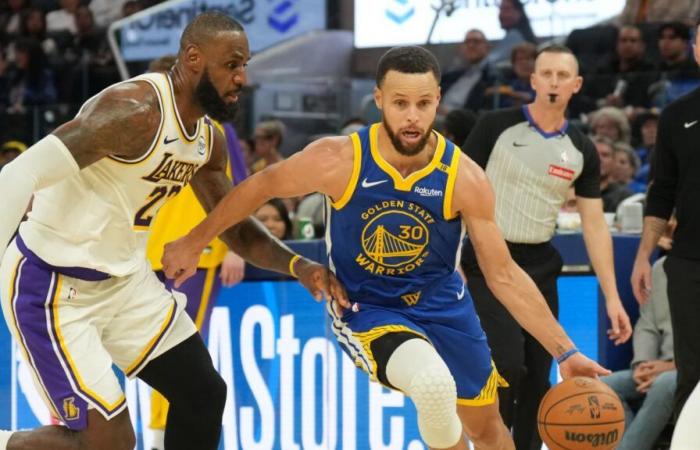 Curry e James si offrono per Natale un nuovo duello tra titani