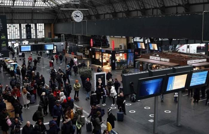 Giovedì mattina il traffico ferroviario è stato gravemente interrotto nel nord e nell'est della Francia