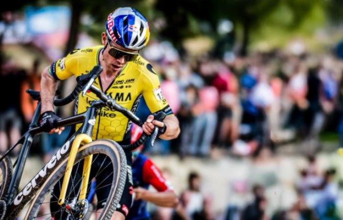 Notevole: nonostante l'infortunio, Wout van Aert ha percorso quasi il doppio dei chilometri rispetto all'anno scorso in mesi per il suo primo cross