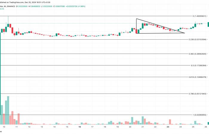 Questa criptovaluta balza del 25% e diventa la migliore altcoin della giornata