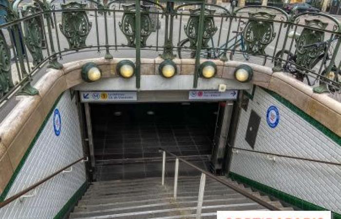 Capodanno 2025: chiuse le stazioni della metro vicino agli Champs-Élysées