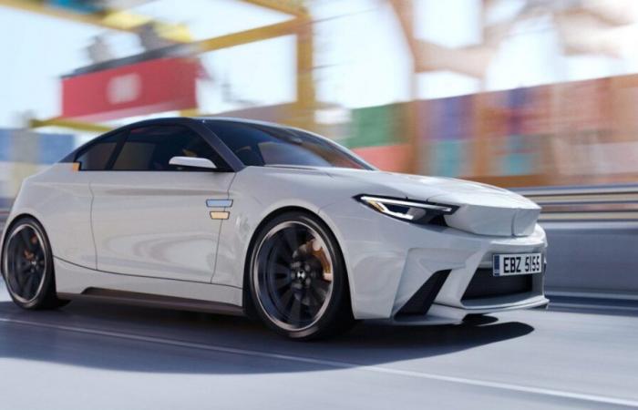 La BMW rivela il prototipo segreto della M2 elettrica che offre una potenza terrificante