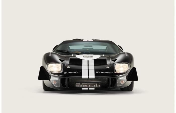 Una Ford GT40 elettrica per Le Mans 2066?