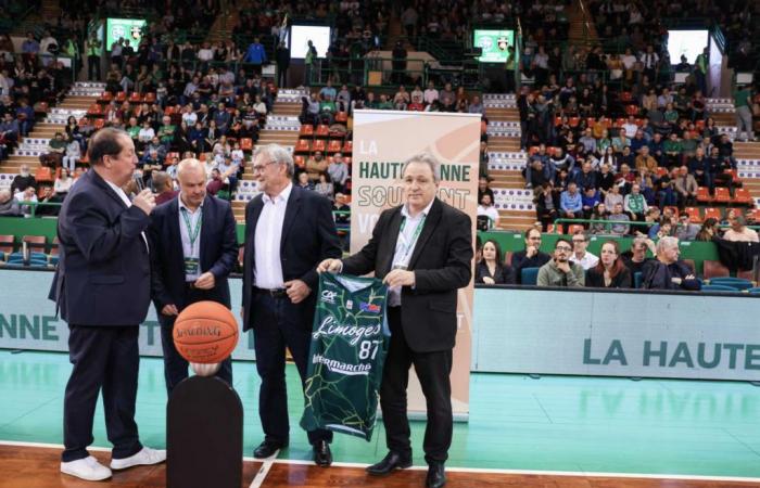 “Diventare il 4° o il 5° bilancio del campionato”: Lionel Peluhet non nasconde le sue ambizioni per il Limoges CSP