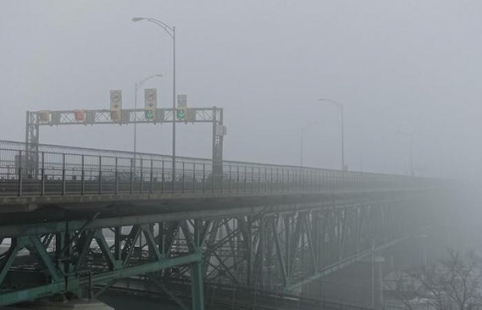 Diverse regioni del Quebec colpite da un allarme smog