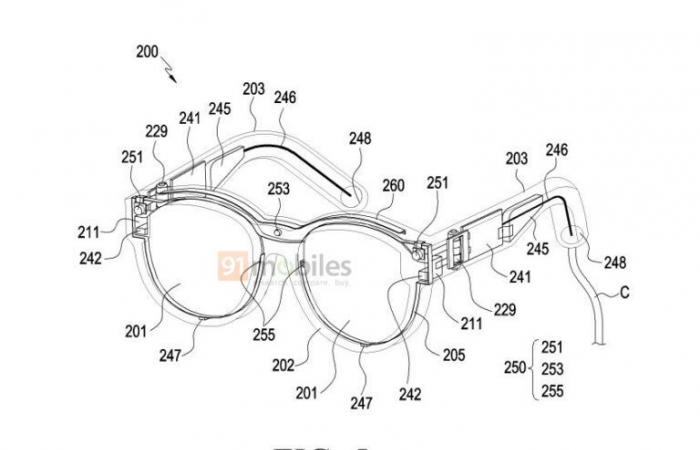 Sappiamo di più sui futuri occhiali connessi di Samsung