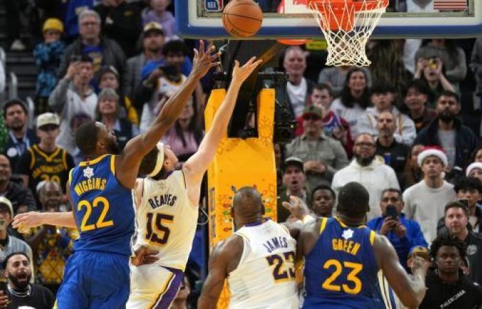 Il dono avvelenato di Austin Reaves per battere gli Warriors! • Pallacanestro statunitense