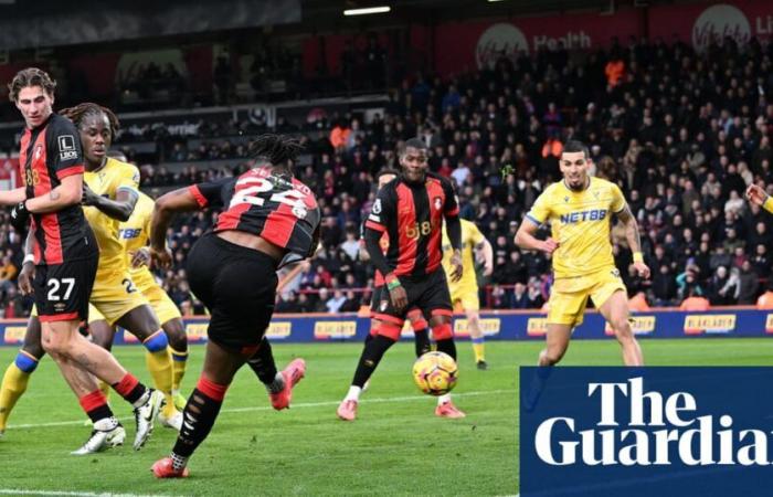 Antoine Semenyo ha negato che Bournemouth sia detenuto dal Crystal Palace | Premier League