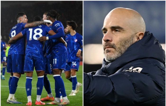 Maresca sorprende tutti con la scelta del Chelsea dopo il pareggio