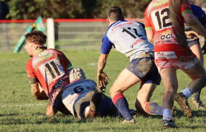 I rugbisti del Gimont sognano la fase finale