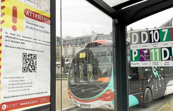 A Vannes, il traffico degli autobus riprende dopo un accordo con Kicéo