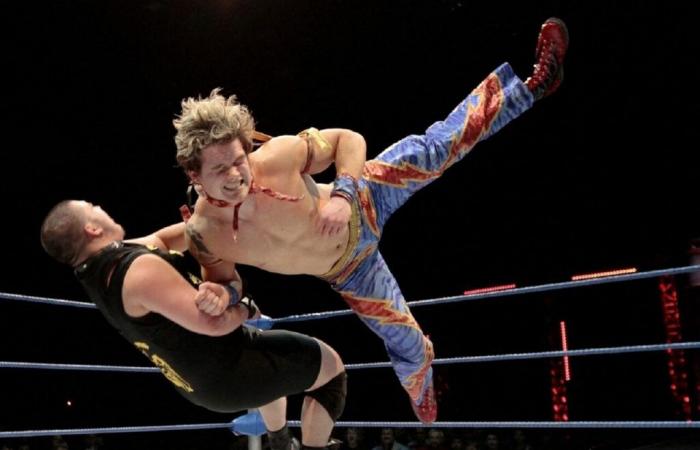 MMA e wrestling in programma