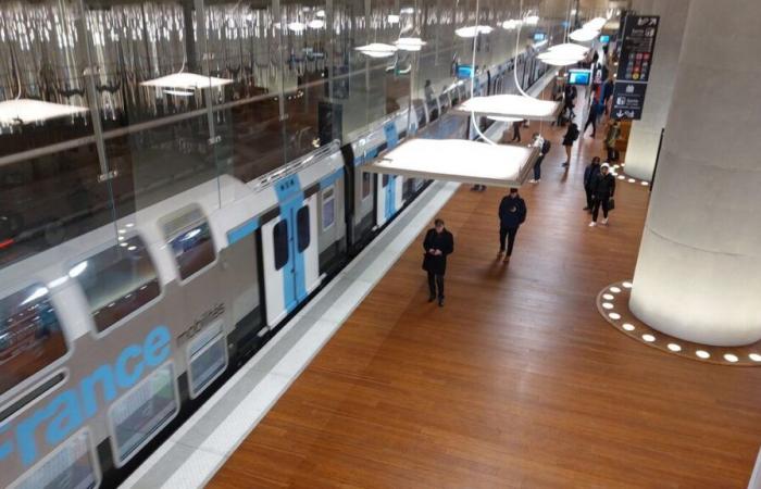 RER E: circolazione interrotta su tutta la linea dopo un “grave incidente personale” a Pantin