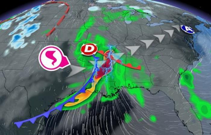 Maltempo e tornado negli Stati Uniti: ecco gli effetti in Quebec