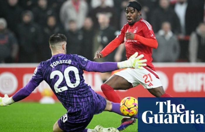 Il Nottingham Forest sale al terzo posto dopo che il gol di Anthony Elanga ha eliminato il Tottenham | Premier League